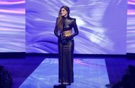 Ana Bárbara on stage during Billboard mujeres latinas en la música at the Telemundo Center Photo by John Parra Source:TELEMUNDO